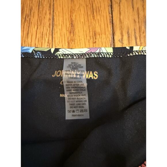 Johnny Was Black Metalli Mix String Bikini Bottom CSW2624-A New XL Bottom Only - Picture 6 of 7